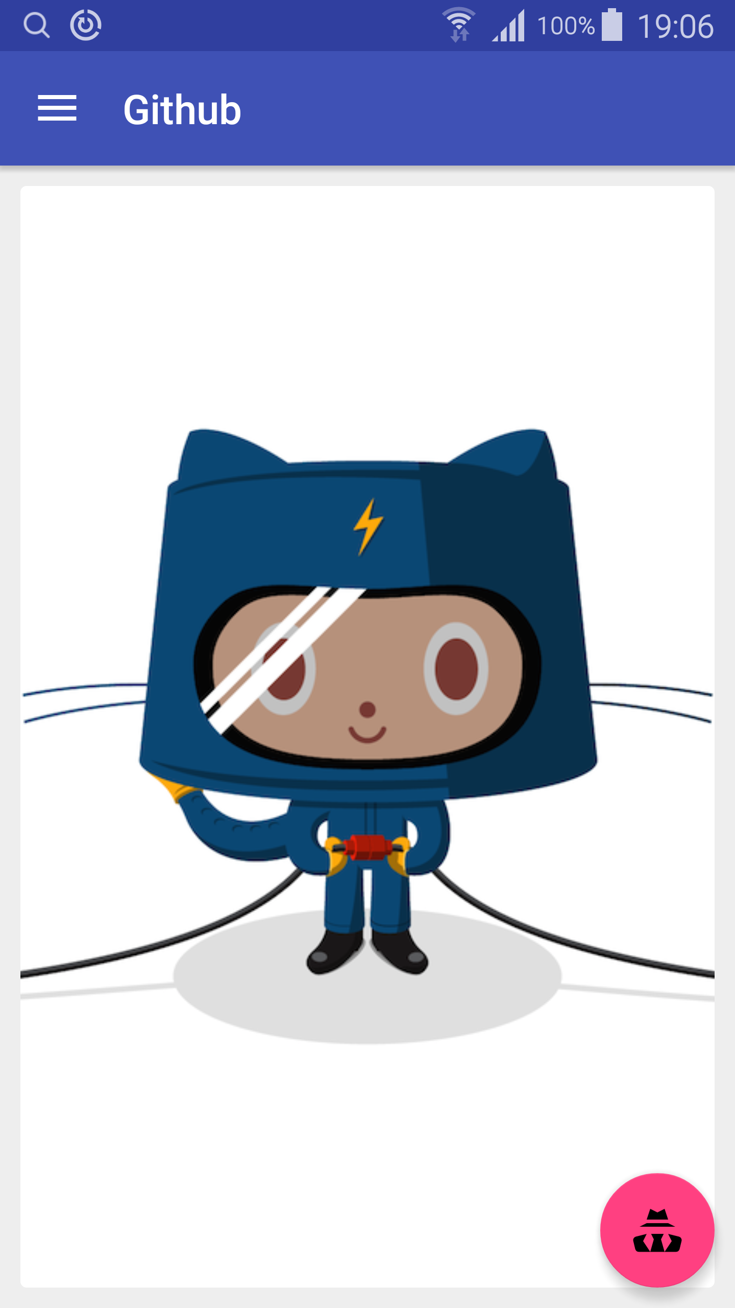 android studio github markdown